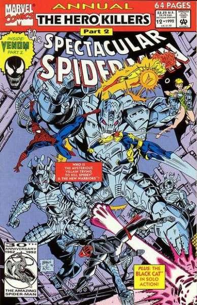 Spectacular Spider-Man (1976 series) Annual #12, NM (Stock photo)