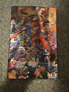 DC KO #1 -Koblish DC Showcase Foil Variant Cover - DC Comics 2025 NM
