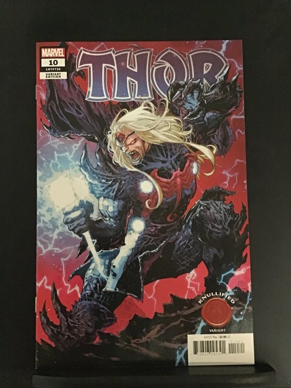 Thor #10 Knullified