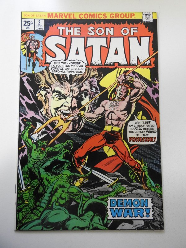 Son of Satan #2 (1976) FN Condition