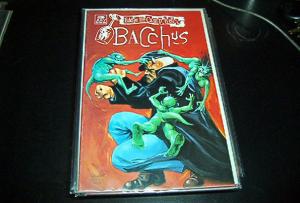 Eddie Campbell's Bacchus #3 Comic Book 