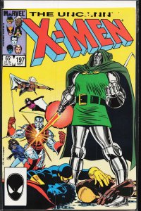 The Uncanny X-Men #197 (1985) X-Men
