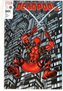 Deadpool #1 Second Print Cover (2023)