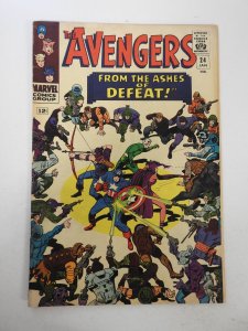 The Avengers #24 (1966) PR Condition incomplete - see description