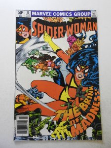 Spider-Woman #35 (1981) FN Condition!