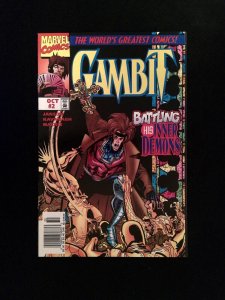 Gambit #2 (2ND SERIES) MARVEL Comics 1997 VF+ NEWSSTAND 