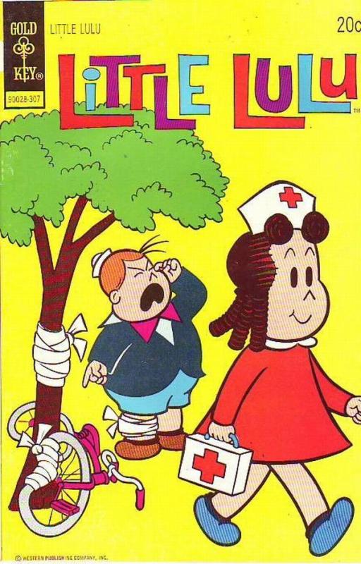 Little Lulu #212 (Jul-73) NM/NM- High-Grade Little Lulu, Tubby