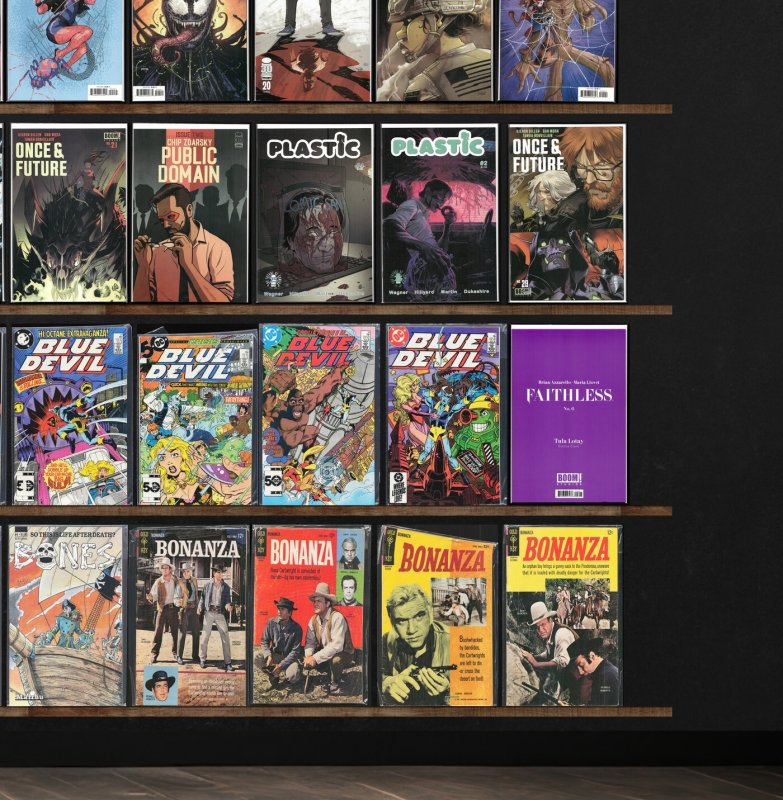 Huge Lot 140+ Comics with Booster Gold, Blue Devil, Once & Future & More!