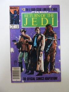Star Wars: Return of the Jedi #3 (1983) FN/VF condition