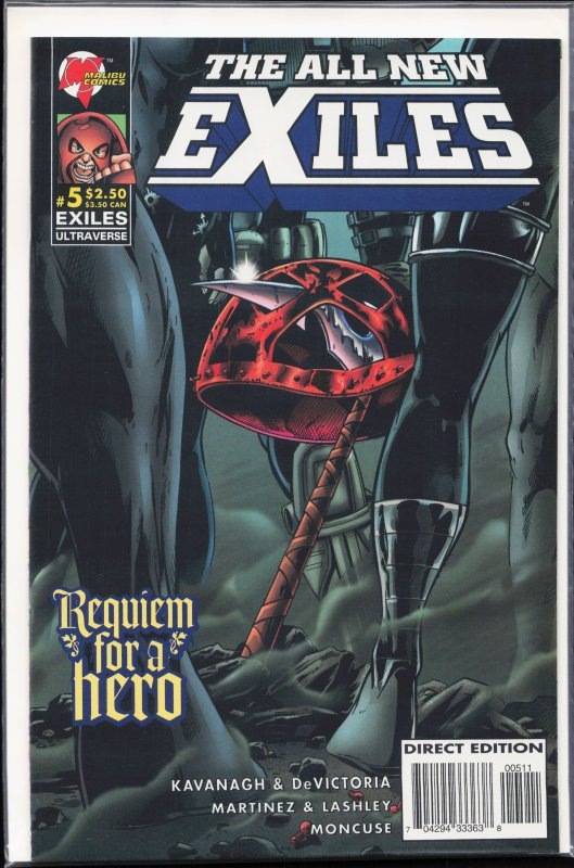 The All New Exiles #5 (1996) Exiles