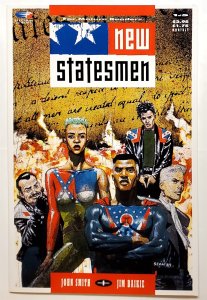 New Statesmen #1 (1989, Fleetway Quality) 9.2 NM-