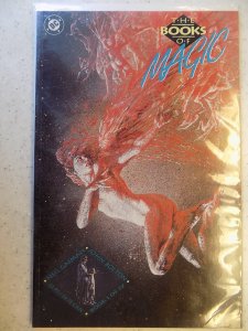 DC BOOK OF MAGIC # 1 GN GAIMAN PRESTIGE ACTION ADVENTURE