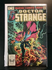 Doctor Strange #55 Direct Edition (1982)