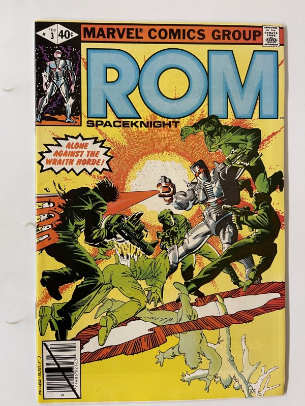 Rom #3  - NM+   (1980)