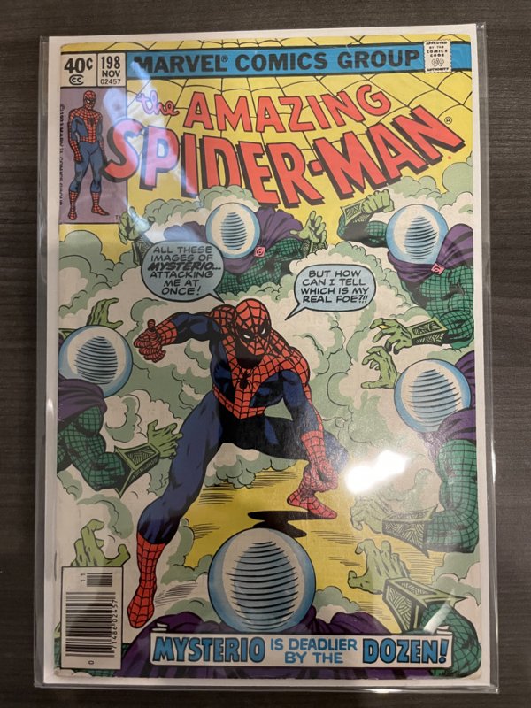 The Amazing Spider-Man #198 (1979)