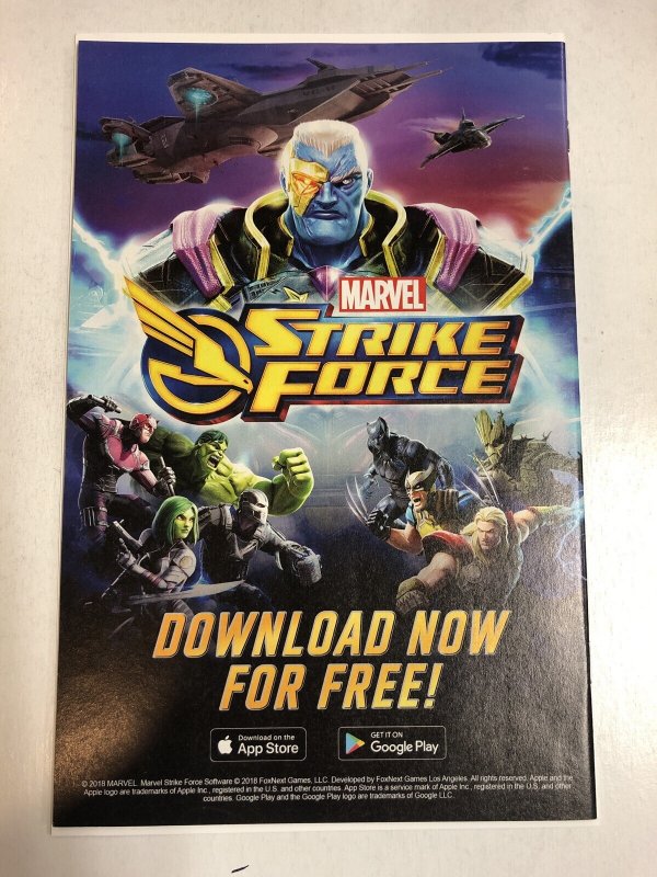 Venom (2018) # 7 (NM) 2nd Print Variant - 1st cameo Dylan Brock