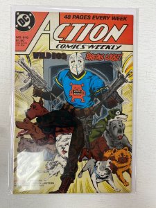 Action Comic Weekly #615 Wild Dogs 8.0 VF (1988)