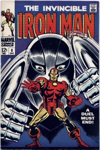 Iron Man #8 (1968) VF+