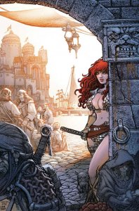 Red Sonja Death And The Devil #3 Cover J 25 Copy Variant Edition Moritat