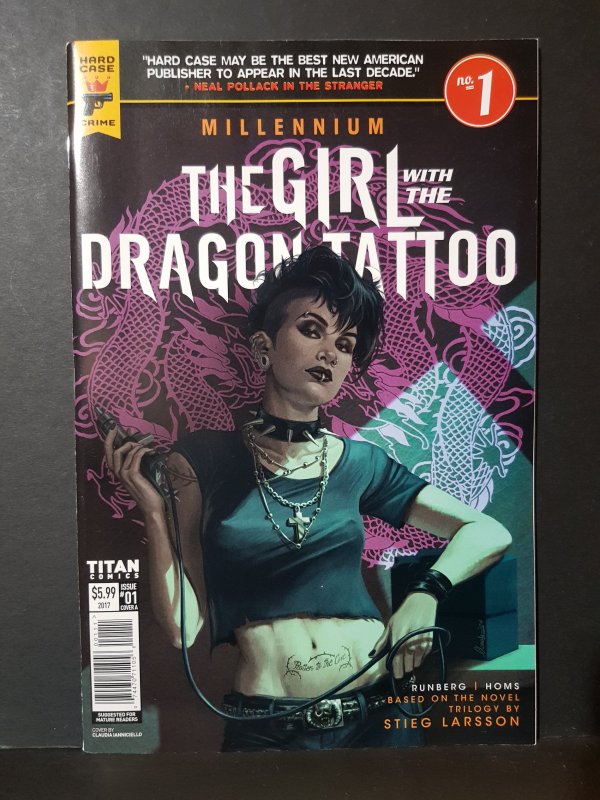 The Girl With The Dragon Tattoo #1 and #2 (2017)