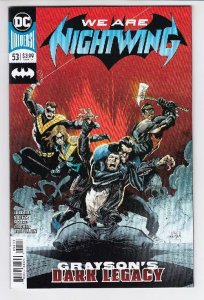 NIGHTWING (2016 DC) #53 CVR A MIKE PERKINS