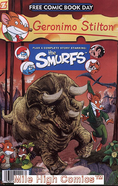 SMURFS FREE COMIC BOOK DAY (GERONIMO STILTON) (2011 Series) #1 Near Mint  Comics