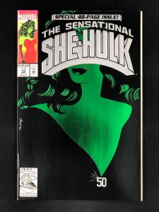 The Sensational She-Hulk #50 (1993) Foil Cover