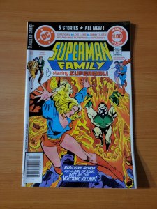 Superman Family #216 ~ NEAR MINT NM ~ 1982 DC Comics