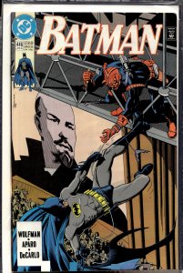 Batman #446 (1990) Batman