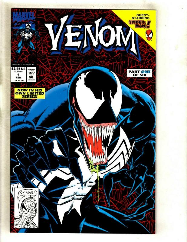 Venom Lethal Protector # 1 2 3 4 5 6 NM 1st Prints Marvel Comic Books Spider SM8