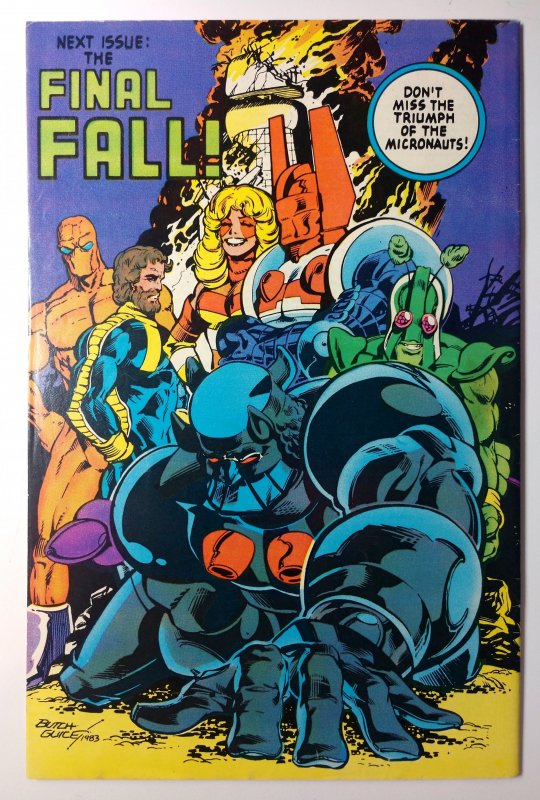 Micronauts #57 (7.0-NS, 1984) 