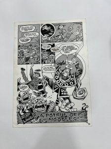 Roger Langridge Original Art Kabuki Kid Dark Horse Presents 97 Splash Page