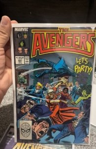 The Avengers #291 Direct Edition (1988) The Avengers 