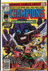 The Champions #15  (1977) The Champions