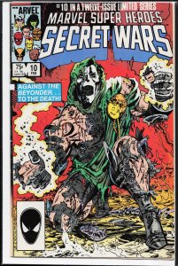 Marvel Super Heroes Secret Wars #10 (1985)