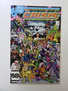 Crisis on Infinite Earths #9 (1985) VF+ condition
