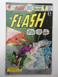 The Flash #238 (1975) VG- Condition moisture stain, ink fc