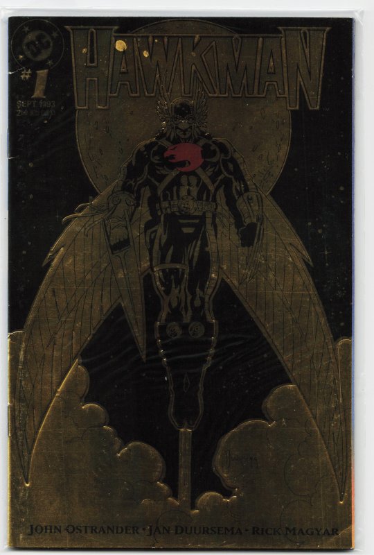 Hawkman #1 (1993) Hawkman