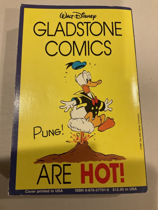 Overstreet Comic Book Price Guide #19  1989  TPB  Batman Cover!