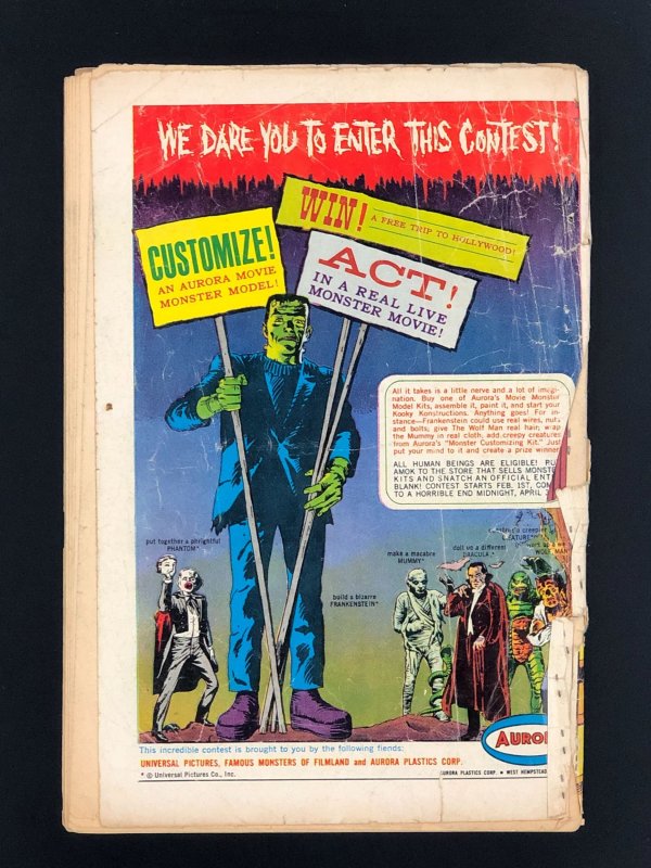 Adventure Comics #318 (1964) 1st Full Appearance of Time Trapper