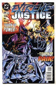 Extreme Justice #9 - 1995 - DC - NM- - comic book