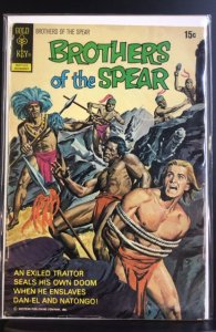 Brothers of the Spear #3 (1972)