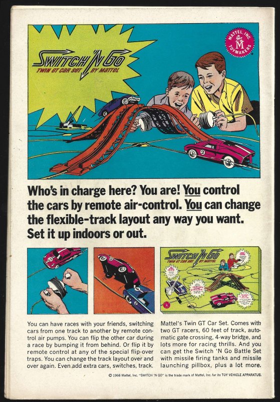 Adventure Comics #348 with LOSH (Sep 1966, DC)  5.5 FN-