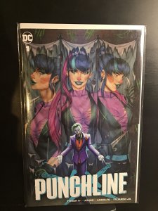 Punchline #1 Comics Elite Exclusive Ryan Kincaid Var.limited to 3000