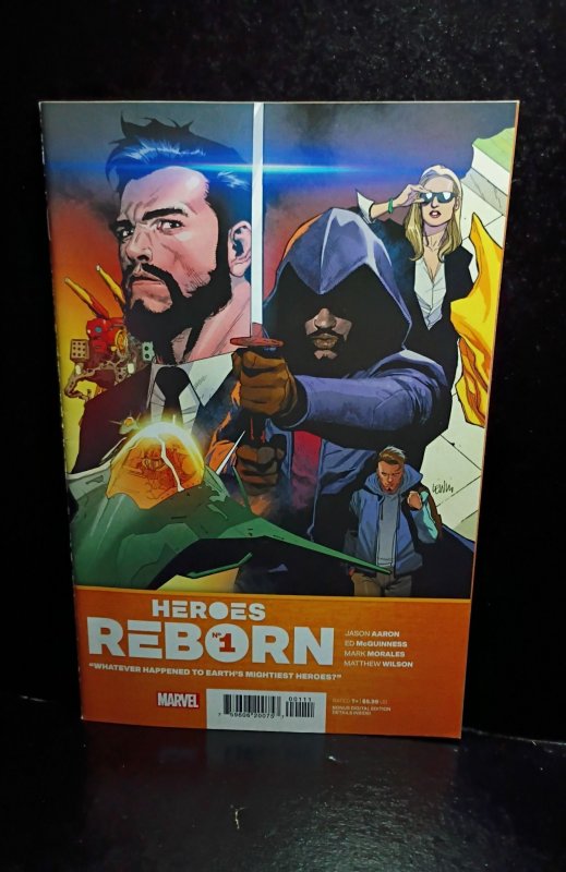 Heroes Reborn #1, #2 & #3 (2021)