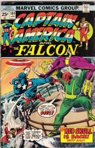 Captain America #184 (Apr-75) VG/FN Mid-Grade Captain America
