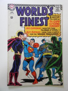 World's Finest Comics #159 (1966) VG Condition