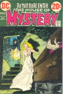 House of Mystery (1951 series)  #210, VG+ (Stock photo)