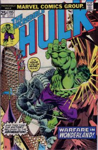 Incredible Hulk, The #195 (with Marvel Value Stamp) FN ; Marvel | Abomination Le