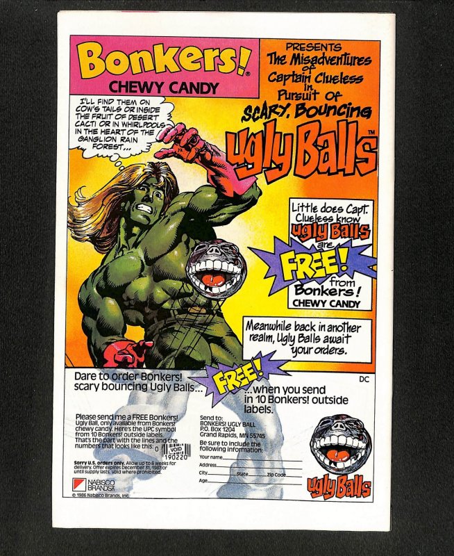 Justice League America (1987) #1